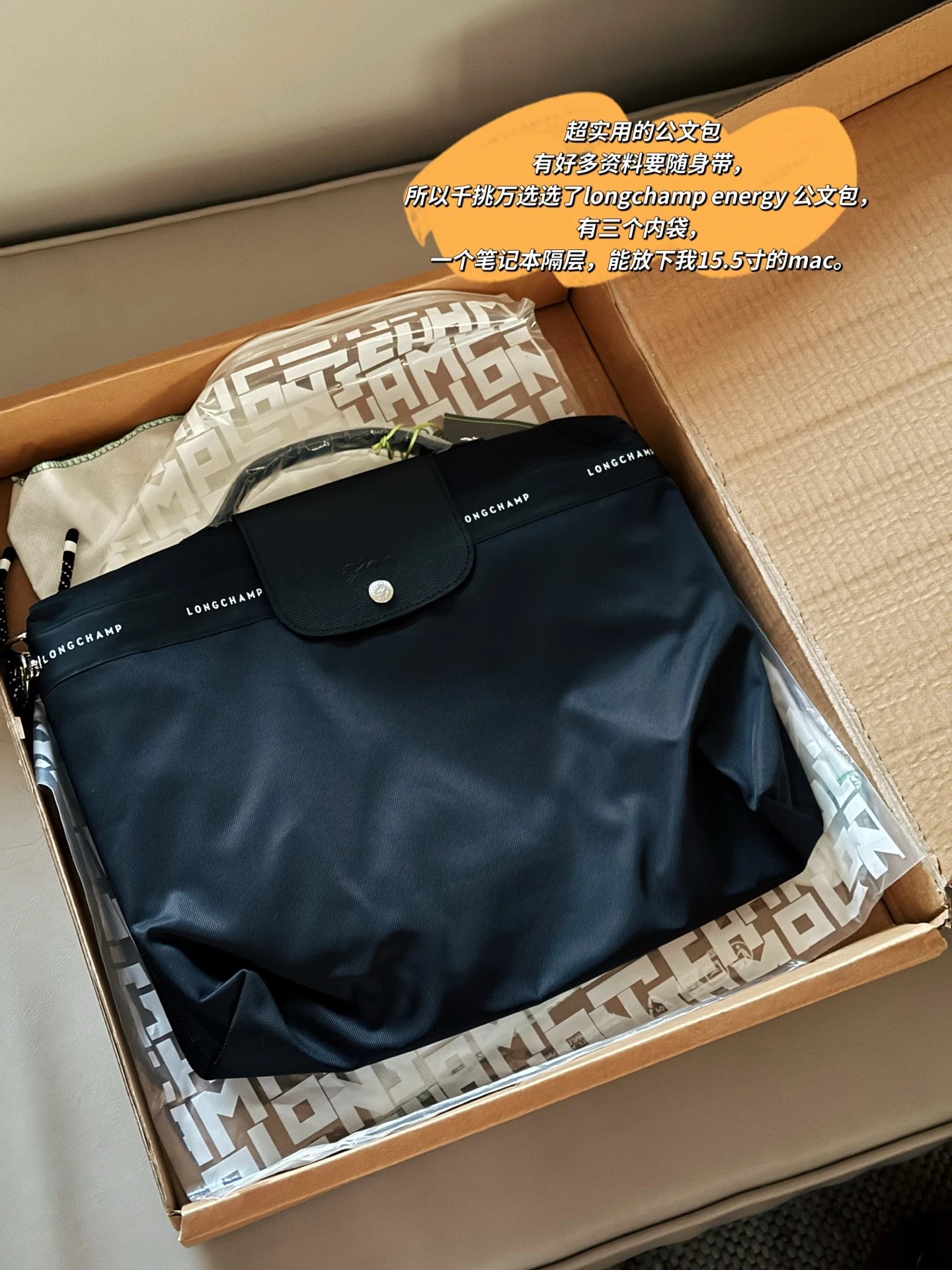 longchamp energy bag